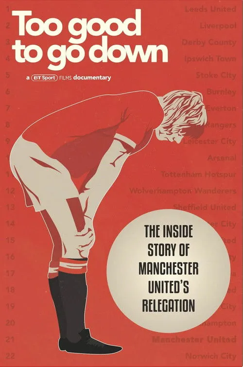 Póster de Too Good To Go Down