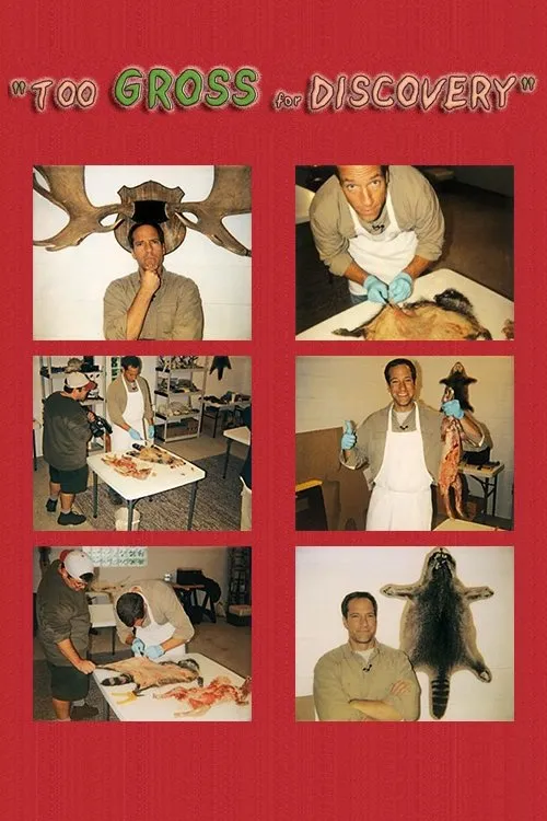 Mike Rowe interpreta a en Too Gross For Discovery