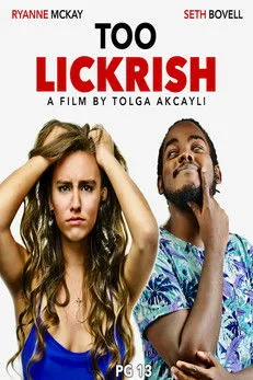 Póster de Too Lickrish