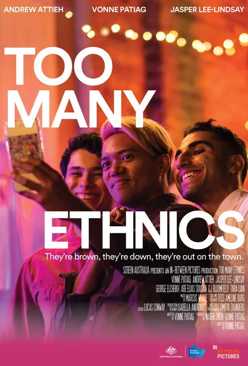 Andrew Attieh interpreta a Zayne en Too Many Ethnics