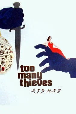 Portada de Too Many Thieves