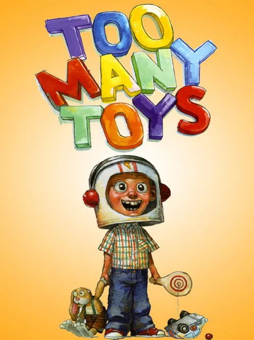 Jerry Trainor interpreta a en Too Many Toys