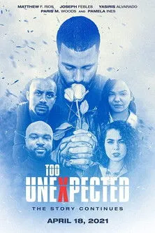 Yasiris Alvarado interpreta a  en Too Unexpected