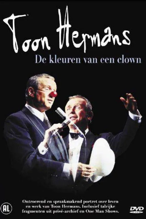 Toon Hermans interpreta a  en Toon Hermans, de kleuren van een clown