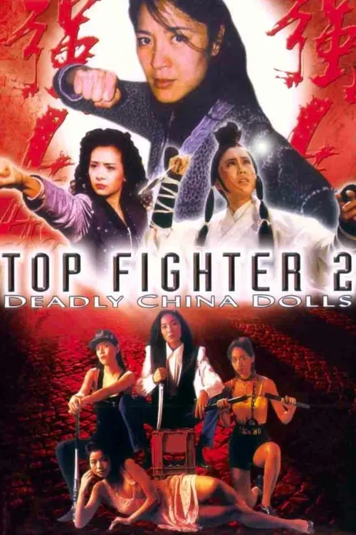 Póster de Top Fighter 2