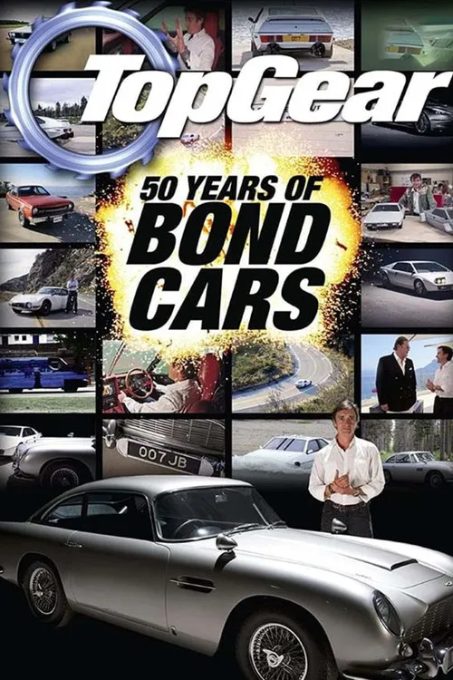 Póster de Top Gear: 50 Years of Bond Cars
