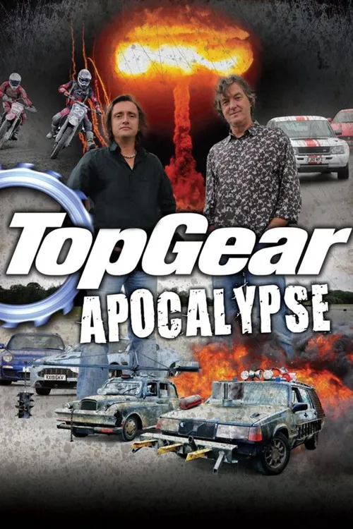 Póster de Top Gear: Apocalypse