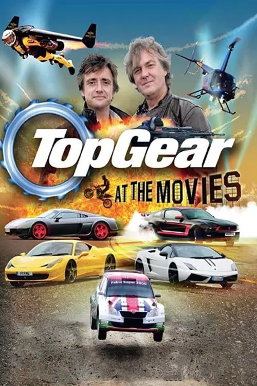 Póster de Top Gear: At the Movies
