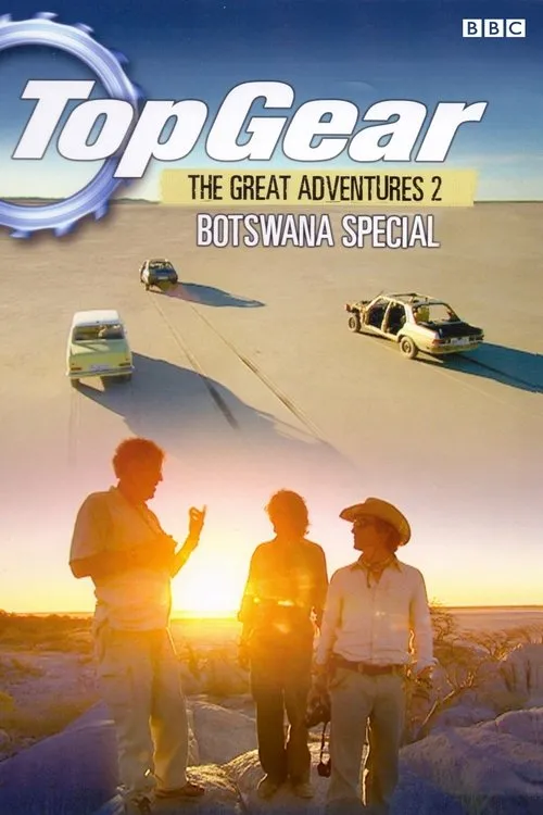 James May interpreta a Himself en Top Gear: Botswana Special