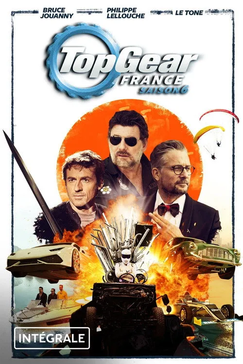 Philippe Lellouche interpreta a en Top Gear France - Road trip en Écosse