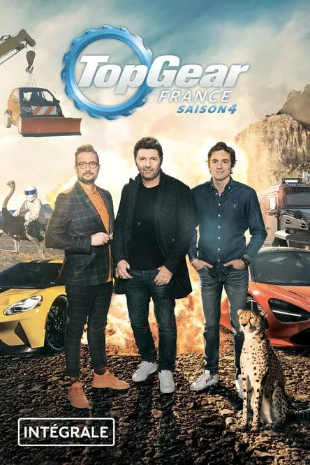 Bruce Jouanny interpreta a en Top Gear France - Road Trip en Afrique du Sud