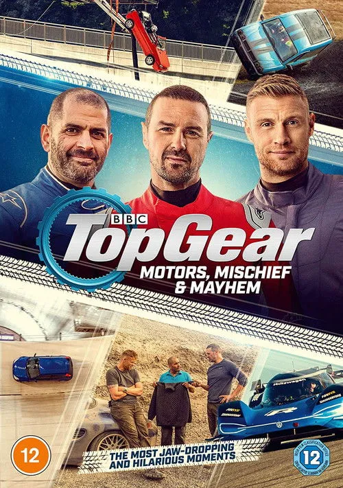 Póster de Top Gear: Motors, Mischief & Mayhem