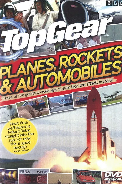 Póster de la película Top Gear - Planes, Rockets & Automobiles