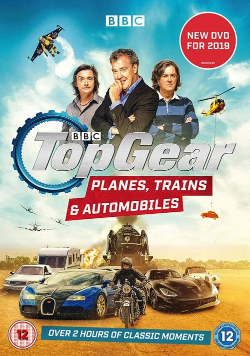 Póster de Top Gear - Planes, Trains and Automobiles