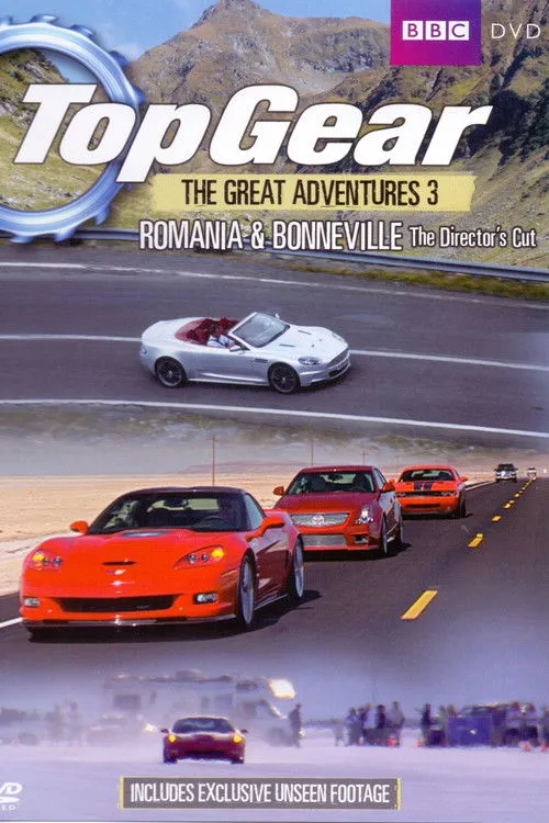 Póster de Top Gear: Romania & Bonneville (The Director’s Cut)