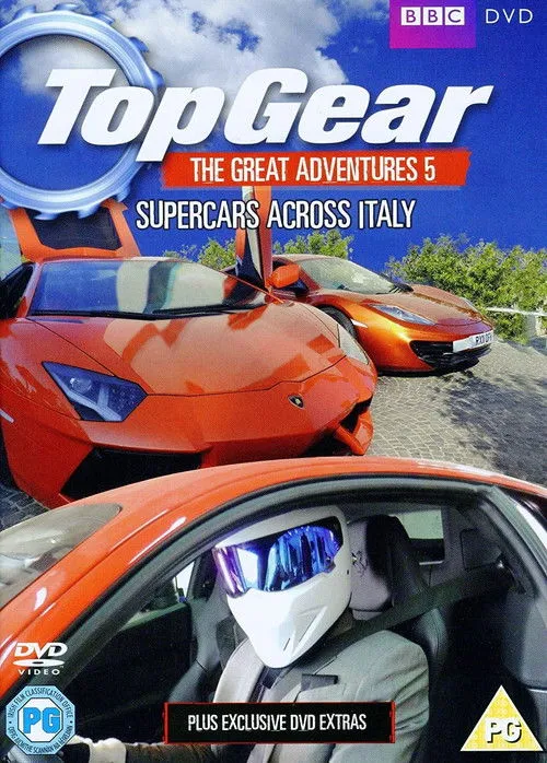 Póster de la película Top Gear: Supercars Across Italy