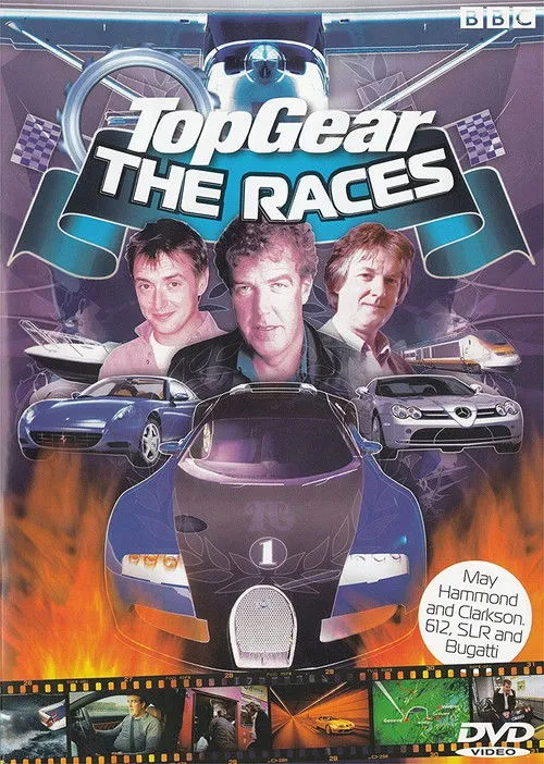 Póster de la película Top Gear: The Races