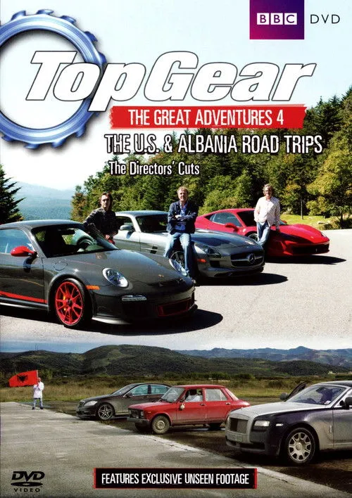 Póster de Top Gear: The U.S. & Albania Road Trips (The Directors’ Cuts)