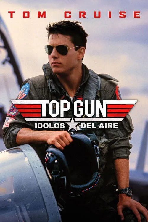 Tom Cruise interpreta a Maverick en Top Gun: Ídolos del aire