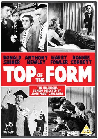 Harry Fowler interpreta a en Top of the Form