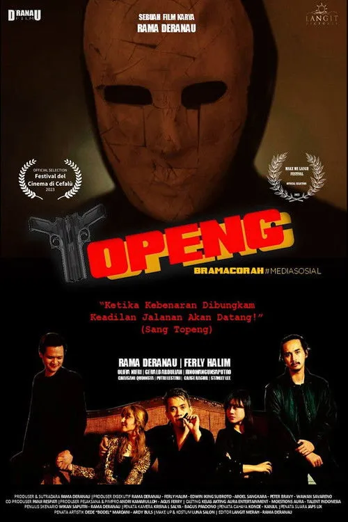 Gerald Abdullah interpreta a Fadlun en Topeng Bramacorah & Media Sosial