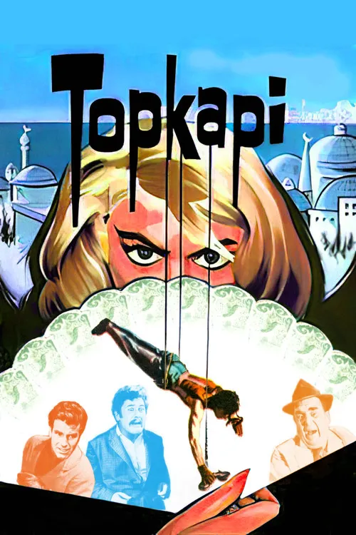Portada de Topkapi