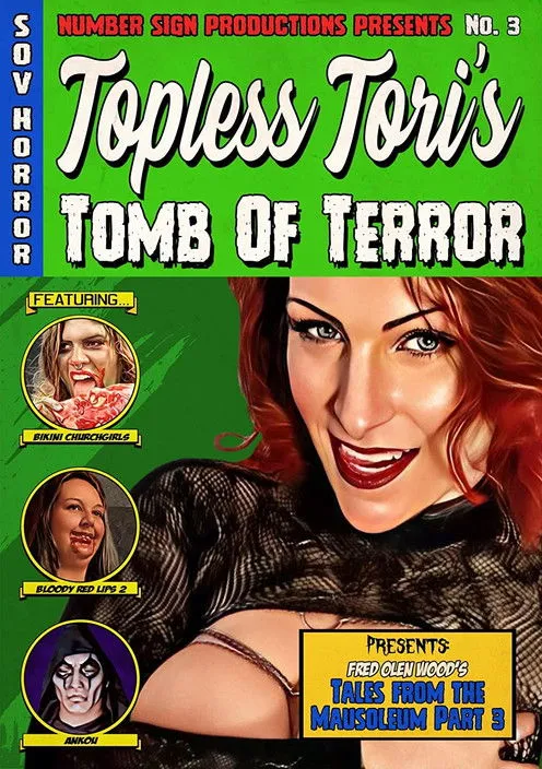 Dean Houlihan interpreta a  en Topless Tori's Tomb of Terror