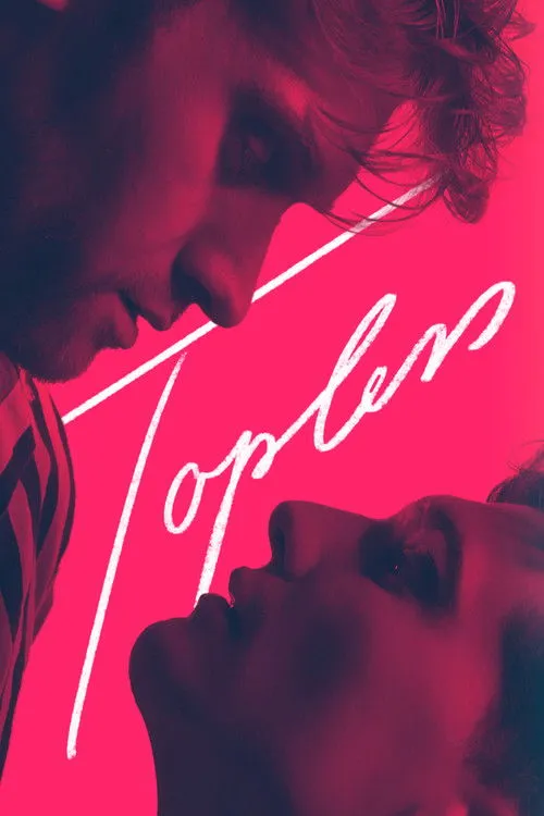 Nicholas Anscombe interpreta a Lucas en Topless