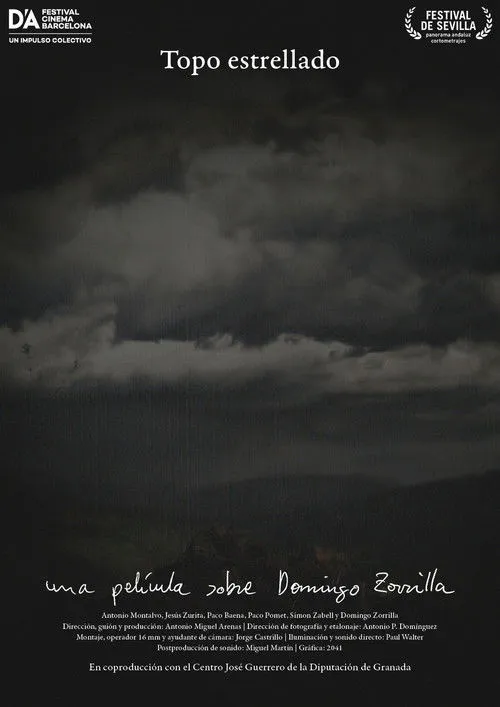 Paco Baena interpreta a  en Topo estrellado: una película sobre Domingo Zorrilla