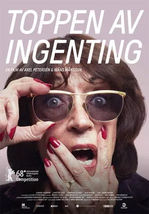 Póster de Toppen av ingenting