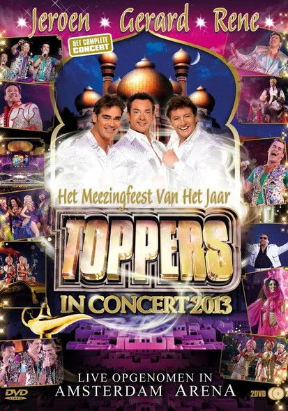 Jeroen van der Boom interpreta a Self en Toppers In Concert 2013