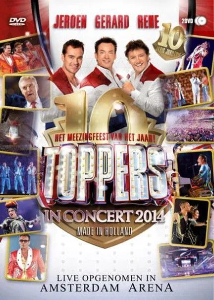 Jeroen van der Boom interpreta a Self en Toppers In Concert 2014