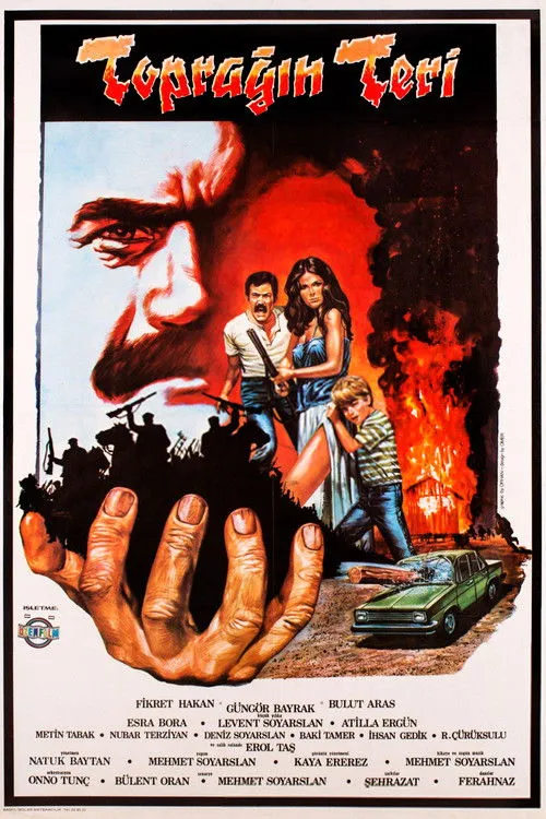 Güngör Bayrak interpreta a Alev en Toprağın Teri