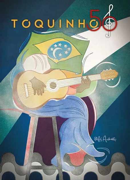 Póster de Toquinho - 50 Anos de Carreira