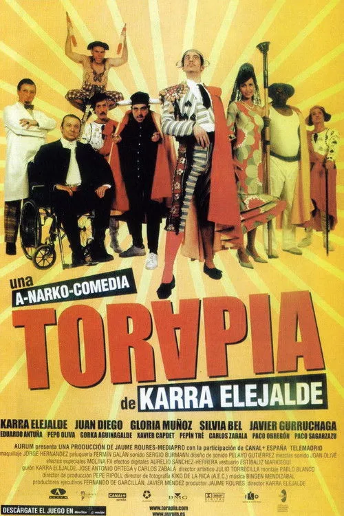 Karra Elejalde interpreta a Basilio en Torapia