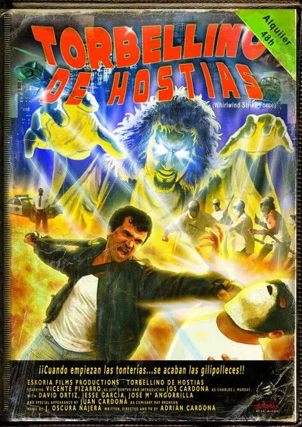 Vicente Pizarro interpreta a Torbellino en Torbellino de hostias