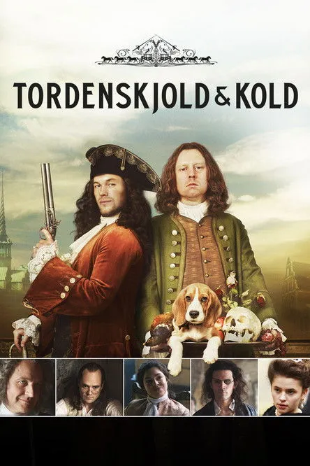 Jakob Oftebro interpreta a Tordenskiold en Tordenskjold & Kold