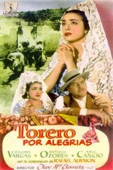 Póster de la película Torero por alegrías