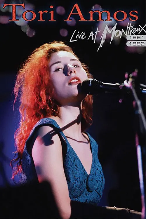 Póster de Tori Amos: Live at Montreux 1991/1992