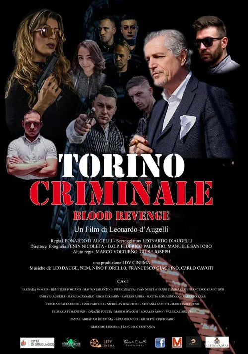 Mauro Tarantini interpreta a Don Paolo en Torino Criminale Blood Revenge