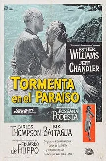 Portada de Tormenta en el paraíso
