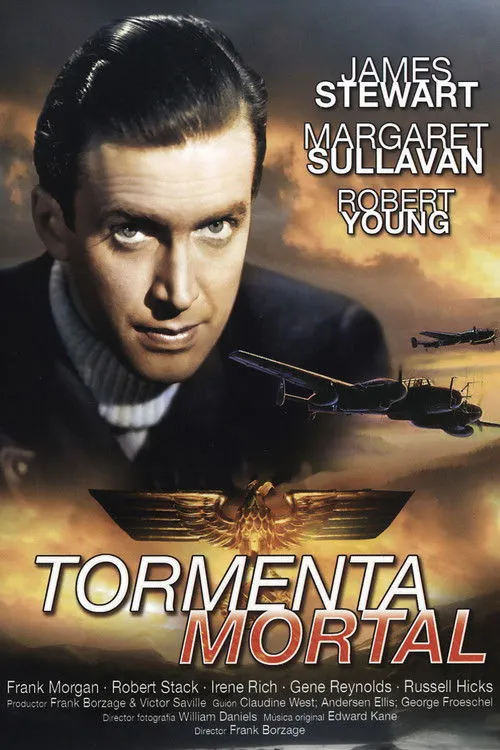 Portada de Tormenta mortal