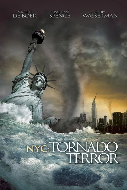 Póster de Tornado en Nueva York