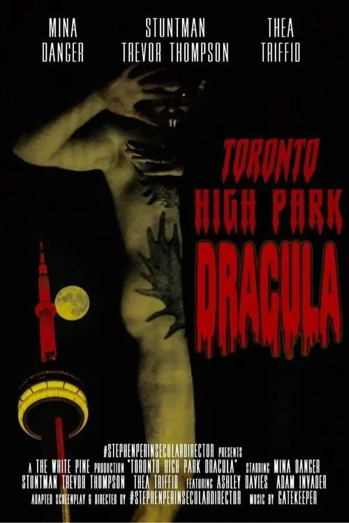 Póster de Toronto High Park Dracula