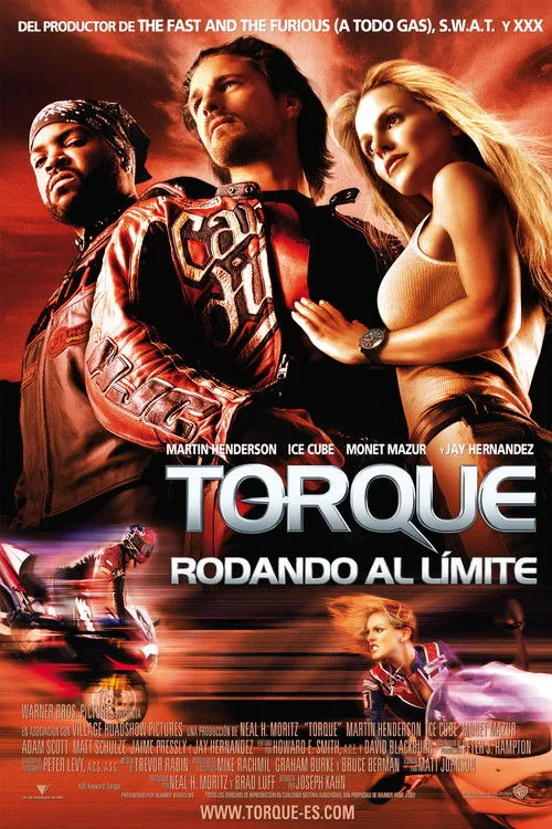 Póster de Torque: Rodando al límite