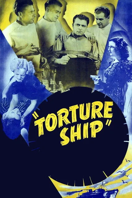 Demetrius Alexis interpreta a Steve Murano en Torture Ship