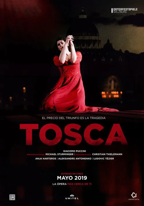 Póster de TOSCA | Salzburg Easter Festival