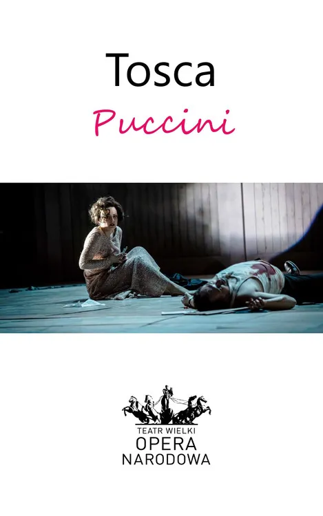 Ewa Vesin interpreta a en Tosca - Teatr Wielki
