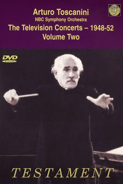 Arturo Toscanini interpreta a Conductor (self) en Toscanini: The Television Concerts, Vol. 3: Brahms