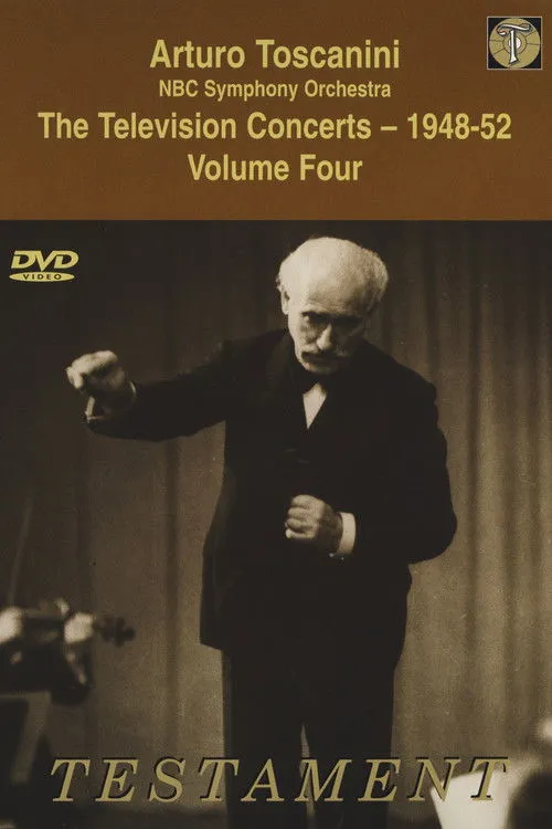 Portada de Toscanini: The Television Concerts, Vol. 6: Weber, Brahms